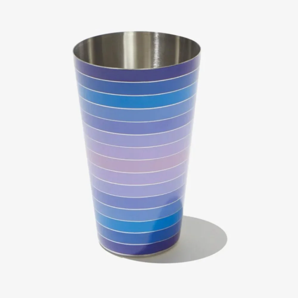 Jonathan Adler Stainless Steel Cocktail Shaker 16.9 Oz